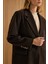 Oversize Fit Kalın Ceket 5