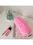 Minik Fiyonk Detaylı Fluffy Peluş Kalemlik/ Makyaj Çantası/ Organizer (Renkseçenekleriyle) 1