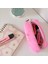 Minik Fiyonk Detaylı Fluffy Peluş Kalemlik/ Makyaj Çantası/ Organizer (Renkseçenekleriyle) 3