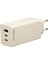 Premium 100W Gan Macbook ve Laptop Şarj Adaptörü - Çoklu Hızlı Şarj (Pd 3.0 Type-C) - Beyaz 2