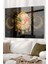 Gold Detaylı Osmanlı Tuğrası | Osmanlı Temalı Cam Tablo | 50X70 cm 1