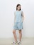 Beli Lastikli Modal Karışımlı Kadın Şort 1