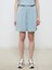 Beli Lastikli Modal Karışımlı Kadın Şort 2