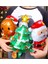 3’lü Yılbaşı Balon Seti, Noel Baba, Çam Ağacı ve Gingerbread Figürleriyle Süsleyin 2