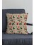 Yılbaşı Temalı Ikili Kırlent Kılıfı 43X43CM Bej 1