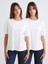 Bisiklet Yaka Modal Karışımlı Kadın Tişört 2'li 1