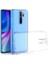 Xiaomi Redmi Note 8 Pro Kılıf Şeffaf Silikon Kamera Lens Korumalı 3
