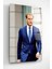 Atatürk Portresi - Yapay Zeka Tasarımlı Cam Tablo, Dekoratif Cam Tablo 3