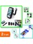 Bisiklet Motosiklet Su Geçirmez Telefon Tutucu + Su Geçirmez Telefon Kılıfı - 2li Set C1B0X3 1