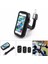Bisiklet Motosiklet Su Geçirmez Telefon Tutucu + Su Geçirmez Telefon Kılıfı - 2li Set C1B0X3 2