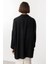 Özel Kalıp Zamansız Akıcı Kumaştan Bluz Tunik-Siyah 6