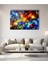 Rengarenk Ahşap Cam Tablo 3
