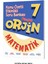 Fenomen Yayıncılık Orjın 7 Matematık Konu Özetlı Soru Bankası Yeni Kapak 2024 2