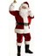 Yetişkin Noel Baba Kostümü Lüks Kadife Yılbaşı Parti Kostümü 1