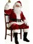 Yetişkin Noel Baba Kostümü Lüks Kadife Yılbaşı Parti Kostümü 6