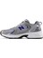 530 Unisex Gri Spor Ayakkabı - U530ADE 2