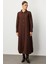 Jakar Kapitone Hafif ve Zamansız Mevsimlik Kullanım Imkanı Sunan Trench / Kap-Kahve 1