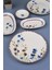 Porselen Morden Kahvaltı ve Ikram Takımı 6 Kişilik 14 Parça 3