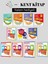 Orjin 8.sınıf Fen B.-Din K.- Inkılap - Matematik - Türkçe Konu Özetli Soru Bankaları Set + Kkd Set 1