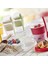 Müsli ve Granola Kapsülü, 600 ml Sızdırmaz Yoğurt Kabı, Take And Go Kaşıklı Granola Kabı, Pratik ve Taşınabilir Tasarım (Pembe) 3