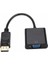 To VGA Çevirici Adaptör Display Erkek VGA Dişi 1