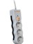 TSK19009 Powersurge 3-Surge Protectıon PLUG-1050 Joule-Wıth Cable Beyaz 1