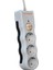 TSK19009 Powersurge 3-Surge Protectıon PLUG-1050 Joule-Wıth Cable Beyaz 3