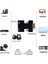 Ses Destekli HDMI To VGA Monitör Çevirici Dönüştürücü Adaptör 4