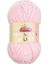 Himalaya Velvet Kadife El Örgü Ipi 100 gr Amigurumi Oyuncak Ipi (90003 Açık Pembe) 1