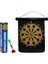 Dartboard Mıknatıslı Dart Oyunu Mıknatıs Uçlu Çift Taraflı Manyetik Dart CKS-208 4