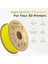 Resmi 3D Yazıcı Filament Hyper Pla Filament, Yüksek Hızlı Baskı, Dayanıklı ve Dayanıklı, Pürüzsüz, Çıkıntı Kalıcı Diional Doğruluk +/- 0,03 Mm, 2,2 Lb/makara, Sarı 4