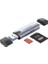 Type-C ve USB 3.0 Sd-Microsd Tf Kart Okuyucu 3