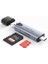 Type-C ve USB 3.0 Sd-Microsd Tf Kart Okuyucu 4