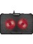 Addison AD-RC12 Siyah 2 Fan 2 USB Rgb Işıklı 15"-17" Notebook Soğutucu Stand 3