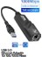 USB 3.0 Ethernet Adaptör Çevirici Dönüştürücü Gigabit Destekli Yüksek Hızlı 10/100/1000 Mbps 2