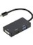 Mini Displayport To HDMI DVI VGA Kablo Çevirici Dönüştürücü Thunderbolt Mini Dp To HDMI DVI VGA Adaptör 5