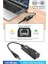 USB 3.0 Ethernet Adaptör Çevirici Dönüştürücü Gigabit Destekli Yüksek Hızlı 10/100/1000 Mbps 4