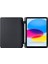 Air 5. Nesil / 4. Nesil 10,9 Inç Ile Uyumlu Kalemlikli, Uyku Modlu, Mıknatıslı, Üçgen Standlı, Darbeye Dayanıklı Kaplama Akıllı Kılıf (Siyah, iPad Air 5. Nesil / 4. Nesil Uyumlu 10,9 Inç) 3