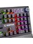 KB-R92 Thunder Red Switch Rgb Ledli Bilek Destekli Mekanik Gaming Oyuncu Klavye 3