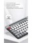 Bluetooth Klavye Mouse Kablosuz Klavye ve Rgb Mouse Set 2.4g Bluetooth ve Batarya Taşınabilir Hafif ve Ince Tasarım ZYG-806 3