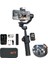 Isteady M7 Gimbal Sabitleyici, Akıllı Telefon Için, 3 Eksenli Telefon Gimbal, iPhone ve Android Için Gimbal Sabitleyici, Dolgu Işıklı Aı Izleme Sensörü, 1,4 Inç Çıkarılabilir Dokunmatik Ekran 1