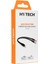 HY-X78 Siyah 3.5mm To Audio + Mic 0.15M Kulaklık Çevirici 2