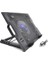 Al-Ns3 Işıklı Fanlı Standlı 17 Inç 5 Kademeli Notebook Soğutucu Stand 1