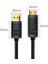 4K 30Hz Displayport To HDMI Dönüştürücü Kablo 1.5 Metre 5
