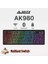 AK980 Kablosuz Hot-Swap Tft Ekranlı Mekanik Oyun Klavyesi 8.000 Mah Batarya Siyah - Maillard Switch 2