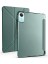 Redmi Pad Se 11INÇ ile Uyumlu Kılıf Kalem Bölmeli Trifolding Case Koyu Yeşil 2