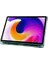 Redmi Pad Se 11INÇ ile Uyumlu Kılıf Kalem Bölmeli Trifolding Case Koyu Yeşil 4