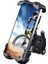 HT-T45 Motosiklet Telefon Tutucu Bisiklet Telefon Tutucu Motor ve Bisiklet Gidonu Için 360 Dönebilen Telefon Tutucu 4.5" - 6.5" 1