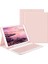 Galaxy Tab S8 Ultra/s9 ULTRA/S10 Ultra ile Uyumlu Kılıf Kablosuz Klavyeli Case Mobax Türkçe X900 X910 X920 Pembe Açık 1
