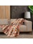 Concept Softmicro Boho Etnik Desenli Mikrofiber Koltuk Örtüsü ve Şalı, Kaymaz TOPRAK180X220 cm 3